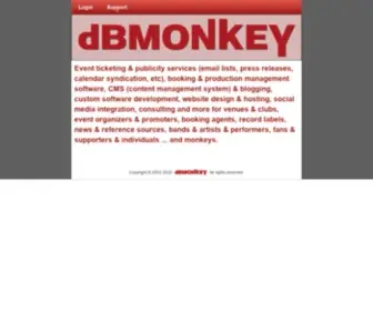 Dbmonkey.com(Dbmonkey) Screenshot