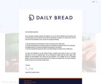 DBmsa.org(Daily Bread) Screenshot