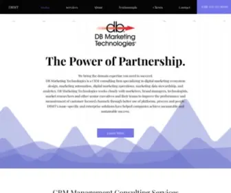 DBMT.com(CRM Consulting) Screenshot