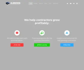 DBmteam.com(D. Brown Management) Screenshot