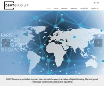 DBMTgroup.com(Global Digital) Screenshot