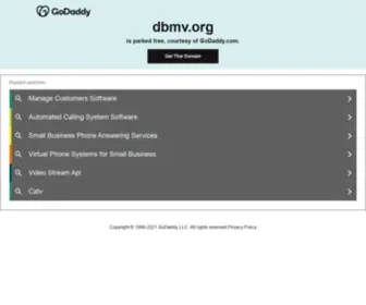DBMV.org(DBMV) Screenshot