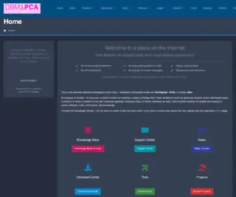DBMXpca.com(DBMXPCA Technologies) Screenshot