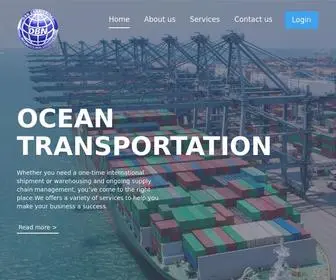 DBncarrier.com(DBN Carrier) Screenshot