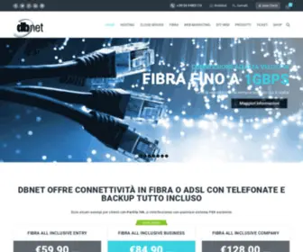 Dbnet.it(FIBRA fino a 1Gb) Screenshot