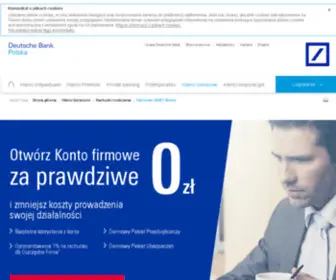 Dbnetbiznes.pl(Strona główna) Screenshot