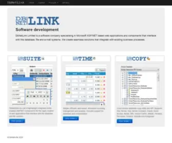 Dbnetlink.net(DbNetLink Limited) Screenshot