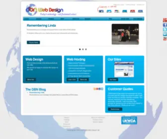 DBnwebdesign.co.uk(Quality web design in Nottingham and Leicester) Screenshot