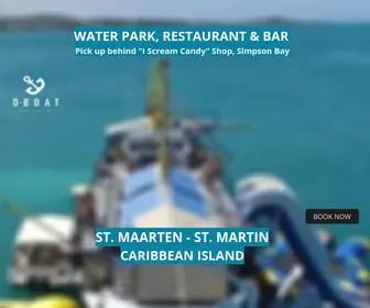 DboatsXM.com(Sint Maarten) Screenshot