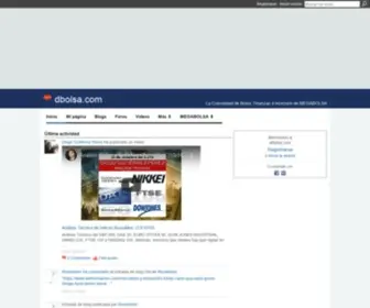 Dbolsa.com(Recomendaciones) Screenshot