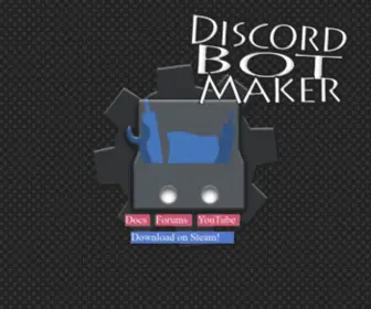 Dbotmaker.io(Discord Bot Maker) Screenshot