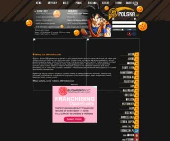 Dbpolska.net(Dragon Ball Polska) Screenshot