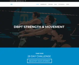 DBPT.com.au(Personal Training) Screenshot