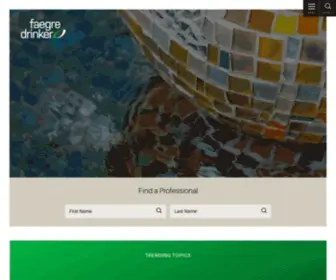 DBR.com(Faegre Drinker Biddle & Reath LLP) Screenshot