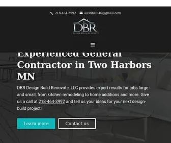 DBrdesignbuild.com(DBR Design Build Renovate) Screenshot