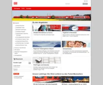 Dbregio-Shop.de(DB Regio Ticketshop) Screenshot