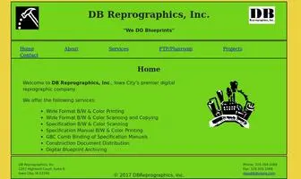 Dbrepro.com(Index) Screenshot