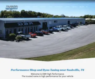 DBrhighperformance.com(Camping World) Screenshot