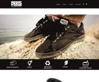 Dbrisshoes.com(D'BRIS Shoes) Screenshot