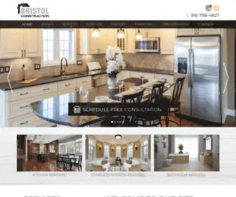 Dbristolconstruction.com(Bristol Construction) Screenshot