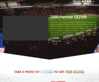 DBrpartnerqq188.com Screenshot