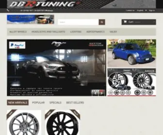 DBrtuning.com(Cerchi in lega fari per auto) Screenshot