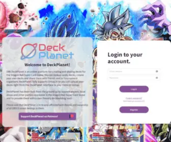 DBS-Deckplanet.com(DeckPlanet) Screenshot