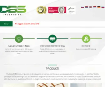 DBS-Engineering.com(DBS engineering) Screenshot