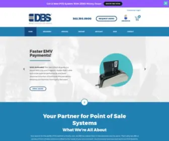 DBS4Pos.com(Point of Sale Systems) Screenshot