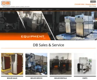 Dbsales.net(DB Sales & Service) Screenshot