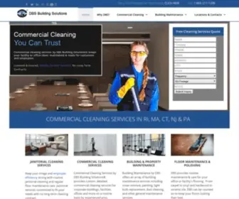 DBsbuildingsolutions.com(Solutions®) Screenshot