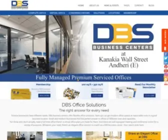 DBS.co.in(Discover Your Perfect Office Space) Screenshot