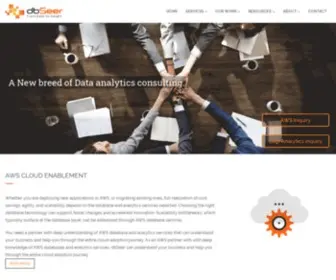 Dbseer.com(Business Analytics) Screenshot