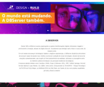 Dbserver.com.br(Dbserver) Screenshot