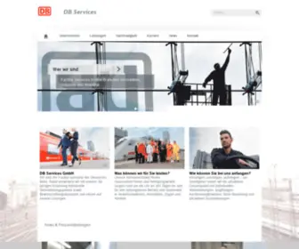 Dbservices.de(DB Services) Screenshot