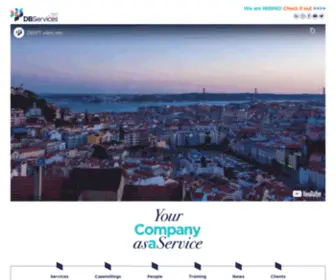Dbservices.pt(Digital Business) Screenshot