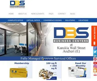 Dbsindia.com(Serviced Office Space) Screenshot