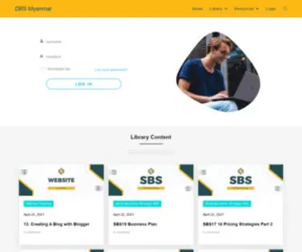 DBslibrary.com(Digital Books for Success) Screenshot
