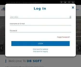 Dbsoft.in(Business Solution Software) Screenshot