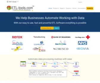 Dbsoftlab.com(ETL Software) Screenshot