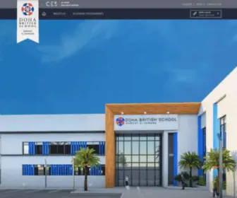 DBsrawdat.com(Doha british school) Screenshot