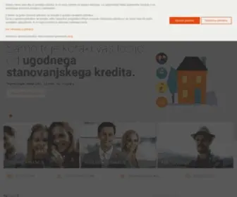 DBS.si(Osebne finance) Screenshot