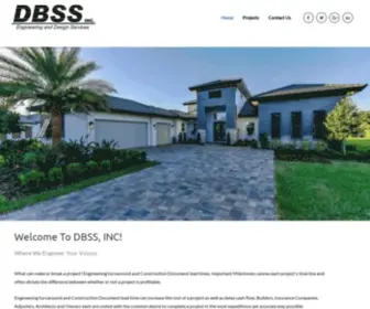 DBssinc.com(Engineering and Design Services) Screenshot