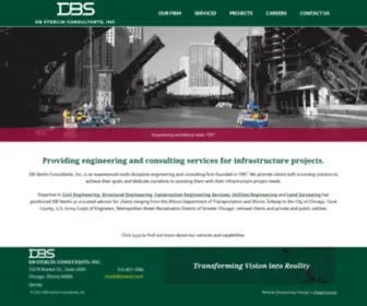 DBsterlin.com(DB Sterlin Consultants) Screenshot