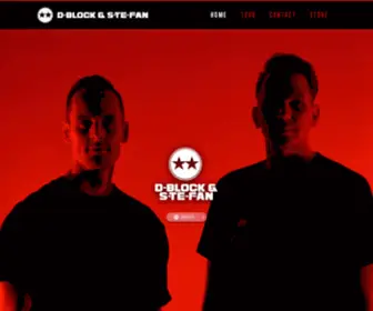 DBSTF.com(D-Block & S-te-Fan) Screenshot