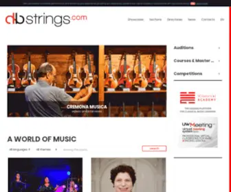 DBStrings.com(DBStrings) Screenshot