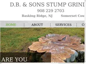 DBstumpgrinding.com(DBstumpgrinding) Screenshot