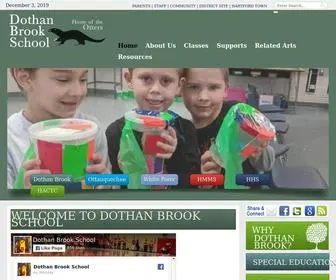 DBSVT.com(Dothan Brook School) Screenshot