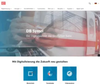 DBSYstel.de(DB Systel GmbH) Screenshot