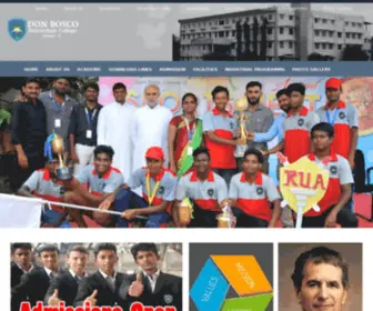 Dbtechcampus.ac.in(Don Bosco Polytechnic College) Screenshot